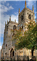 TF6119 : King's Lynn Minster, The Church of St Margaret by David Dixon