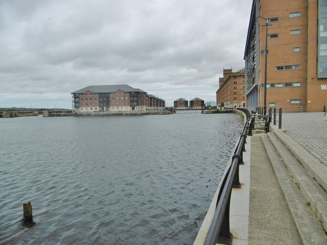 Liverpool, Waterloo Dock