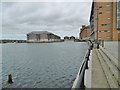 SJ3391 : Liverpool, Waterloo Dock by Mike Faherty