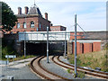 Fatherstall Road rail bridge