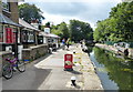 Cowley Lock No 89 on the Grand Union Canal