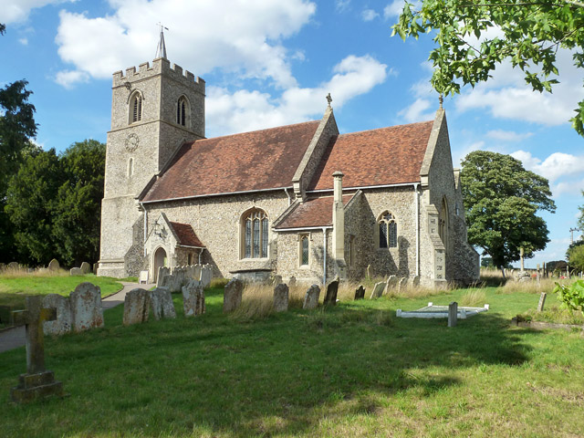 Little Munden church © Robin Webster :: Geograph Britain and Ireland