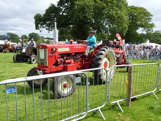 McCormick International B-614 Tractor © Richard Law :: Geograph Britain ...