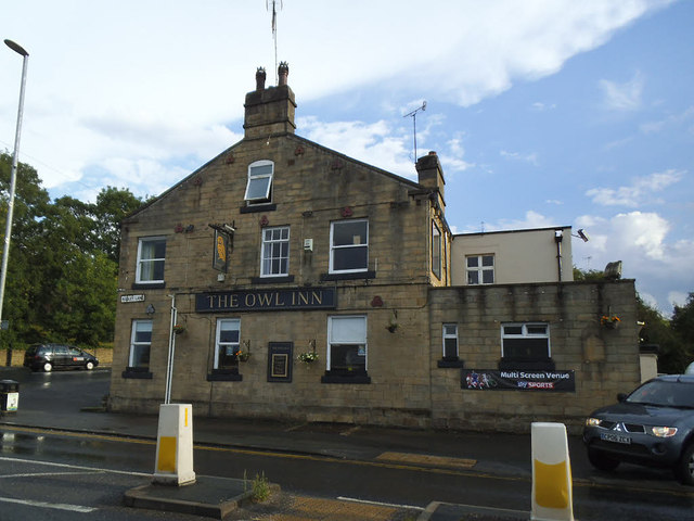 The Owl Inn, Rodley © Stephen Craven :: Geograph Britain and Ireland