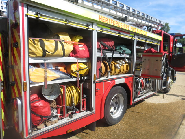 A Mobile Tool Box at Tring Fire Station © Chris Reynolds :: Geograph ...