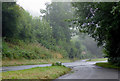 The A482 near Lampeter, Ceredigion