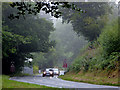 The A482 near Lampeter, Ceredigion