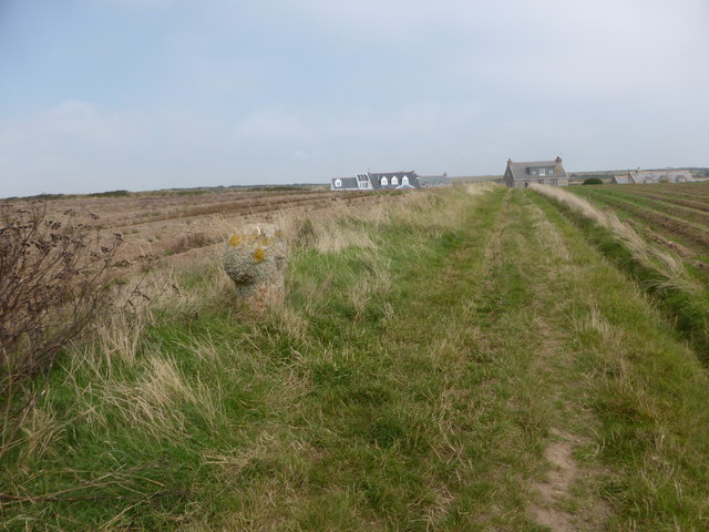 The footpath to Rôspletha