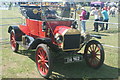 View of a Ford Model T 100R in the Steam and Cider Festival at Old Dagenham Park