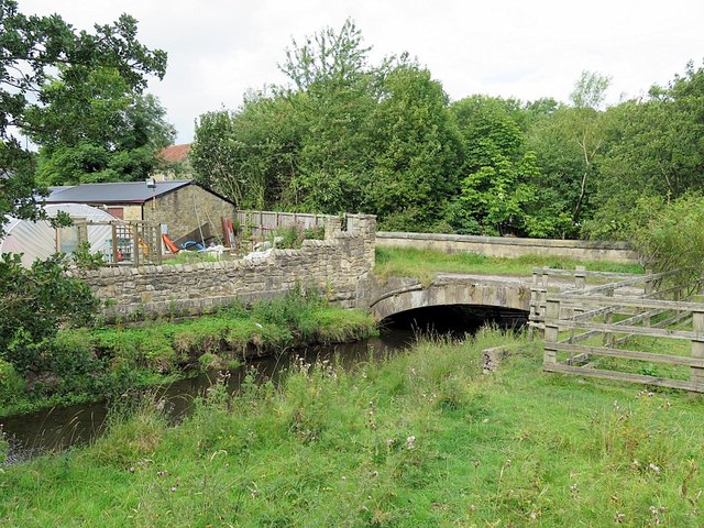 Bridge over River Gaunless near Butterknowle