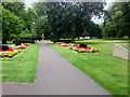 TF6219 : King's Lynn, St James' Park by David Dixon