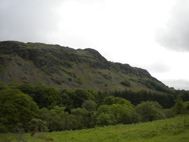Across Eskdale towards Hartley Crag