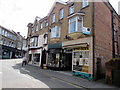 SZ5881 : Three businesses at the southern end of Landguard Road, Shanklin by Jaggery