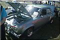 View of a second Ford Escort Mark I in the Steam and Cider Festival in Old Dagenham Park