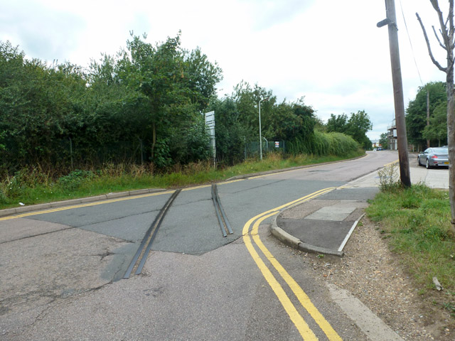 Old Level Crossing Mead Lane C Robin Webster Geograph Britain And Ireland