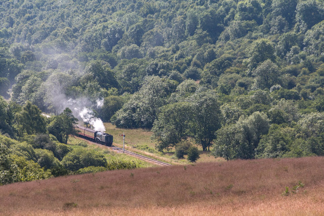 Steam Train near  Newton Dale, Yorkshire
