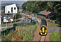 The Borders Railway at Galashiels Station