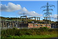 Electricity substation in Port Lane