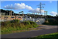 Entrance to electricity substation in Port Lane