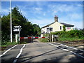 Level crossing at Rookery Lane