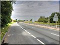 A59, Looking North from Layby near Barrow