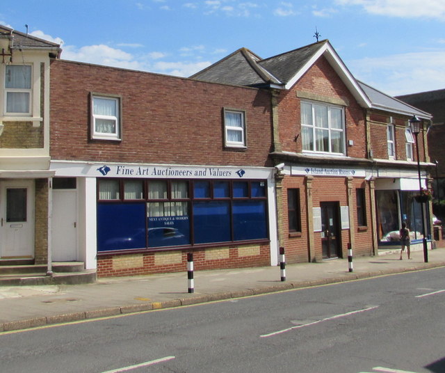 Island Auction Rooms Shanklin C Jaggery Geograph Britain