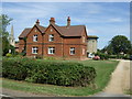 Houses on Eversholt Road, Ridgmont