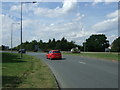 Roundabout on Standing Way (A421)