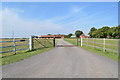 Entrance to Top Farm