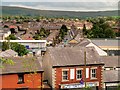 Clitheroe, from Castle Hill