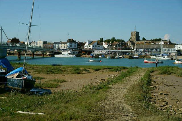 Across the River Adur © Peter Trimming :: Geograph Britain and Ireland