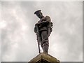 SD7441 : The Soldier on Clitheroe War Memorial by David Dixon