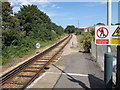 Island Line from Shanklin towards Lake