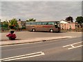 Coach at Clitheroe Interchange