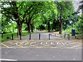 Greenbank Drive Entrance to Sefton Park