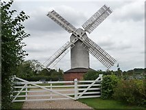TM0080 : Garboldisham Windmill by Christine Johnstone