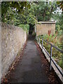 Footpath - Edgerton Road