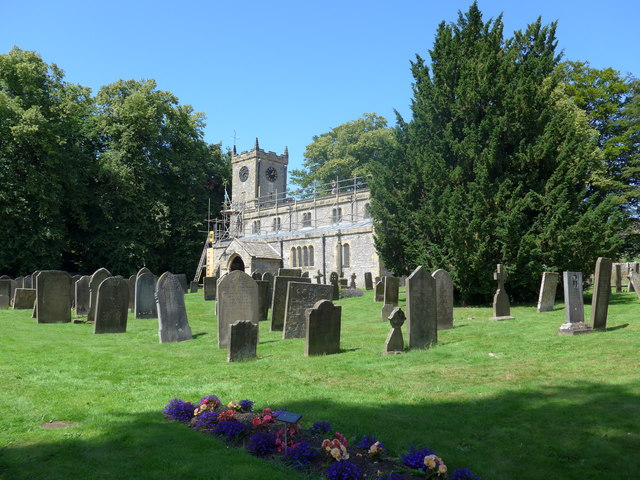 St Giles, Great Longstone: churchyard (i)