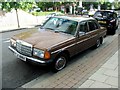 Vintage 1982 Mercedes 200, Eynella Road, East Dulwich