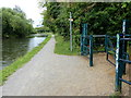 Towpath along the Grand Union Canal