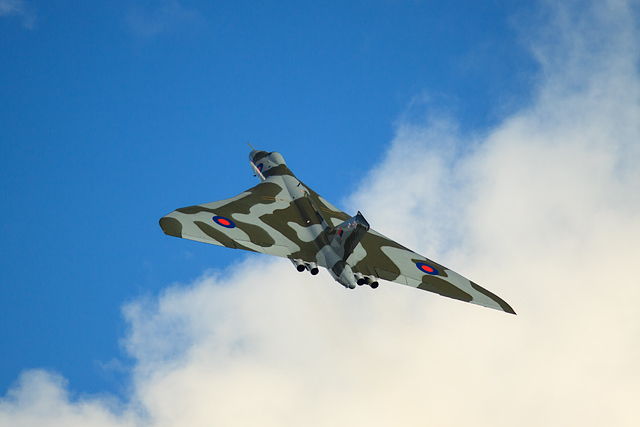 Bournemouth Air Festival 2015 - the Avro Vulcan, the final farewell