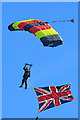 SZ0990 : Bournemouth Air Festival 2015 - the Tigers Parachute Display Team by Mike Searle