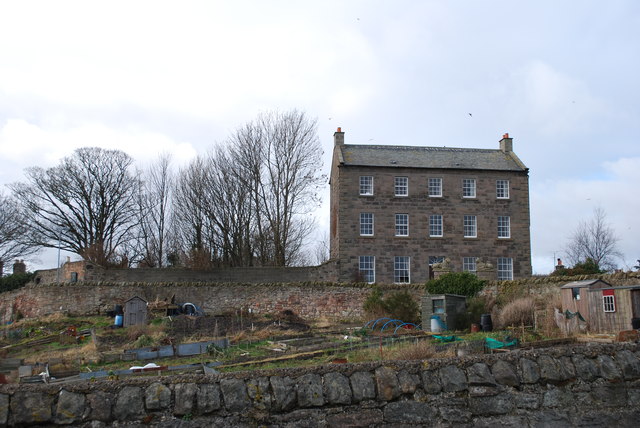 Lion House and Allotments at Berwick-upon-Tweed