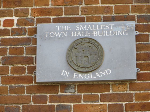 Plaque on the Hall