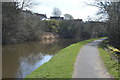 Pendle Way along the Leeds & Liverpool Canal