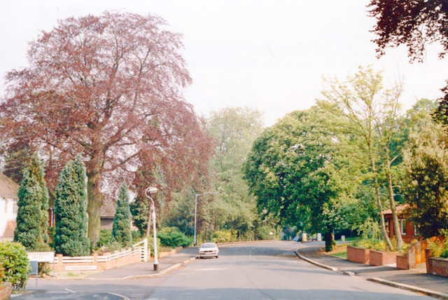 Dulwich, College Road 1989