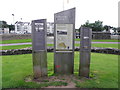 Information panels, Ballycastle