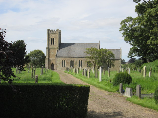 Carham Church