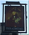 Sign for the Admiral, Clifton