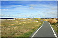 The Wales Coast Path near Towyn